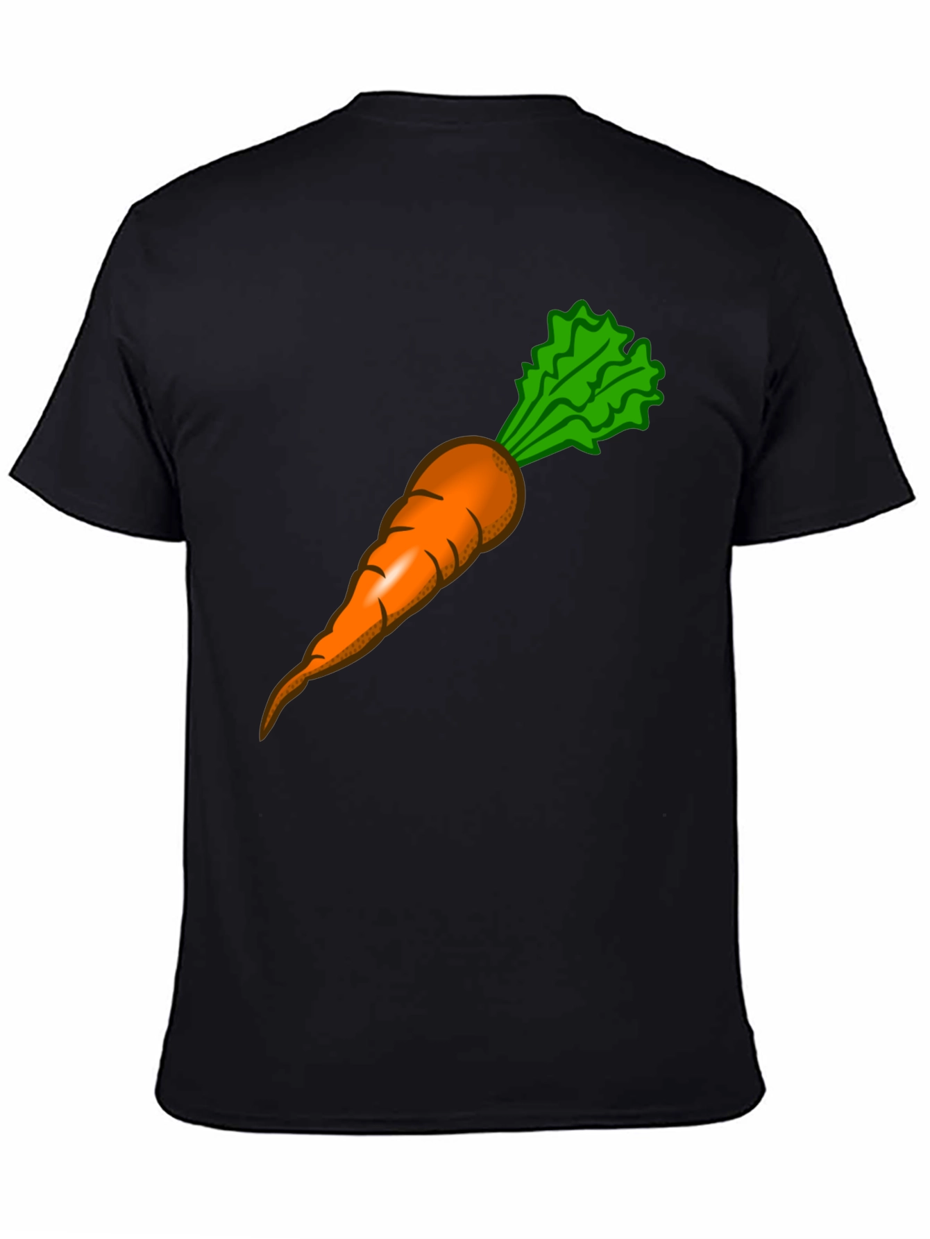 Carrot Graphic Tee - Vegetable Lovers T-Shirt