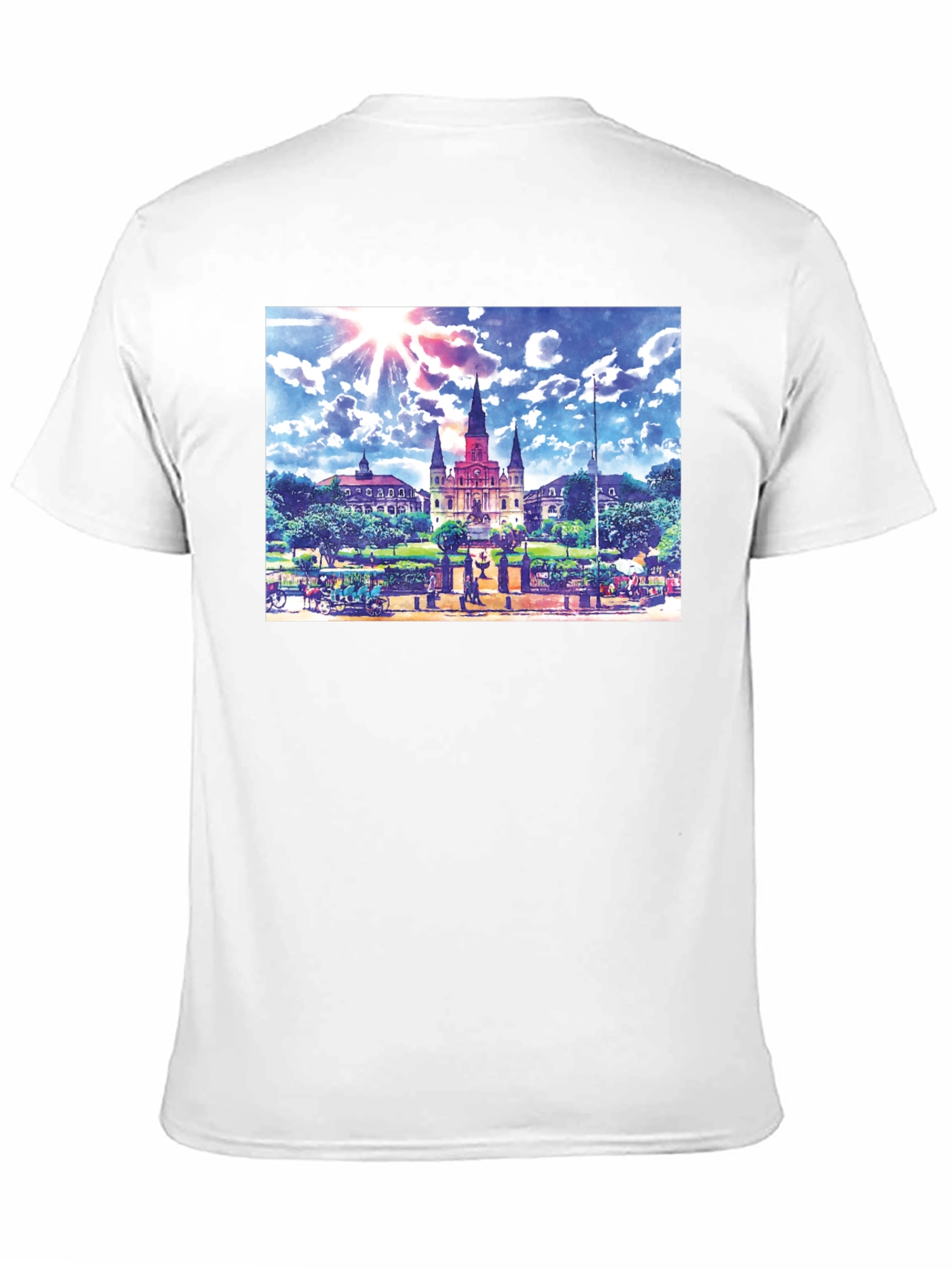 St. Louis Cathedral T-Shirt - New Orleans Tee