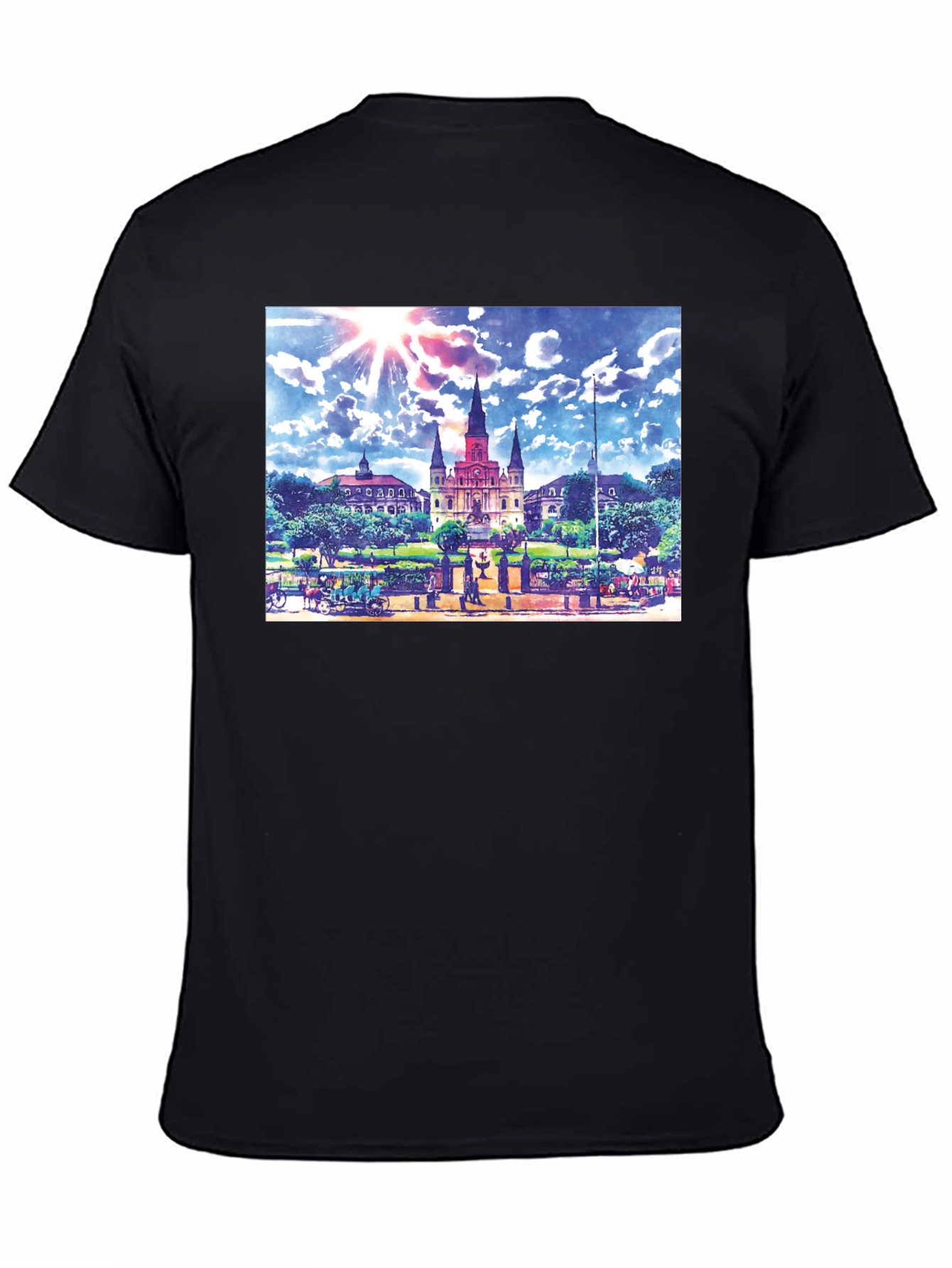 St. Louis Cathedral T-Shirt - New Orleans Tee