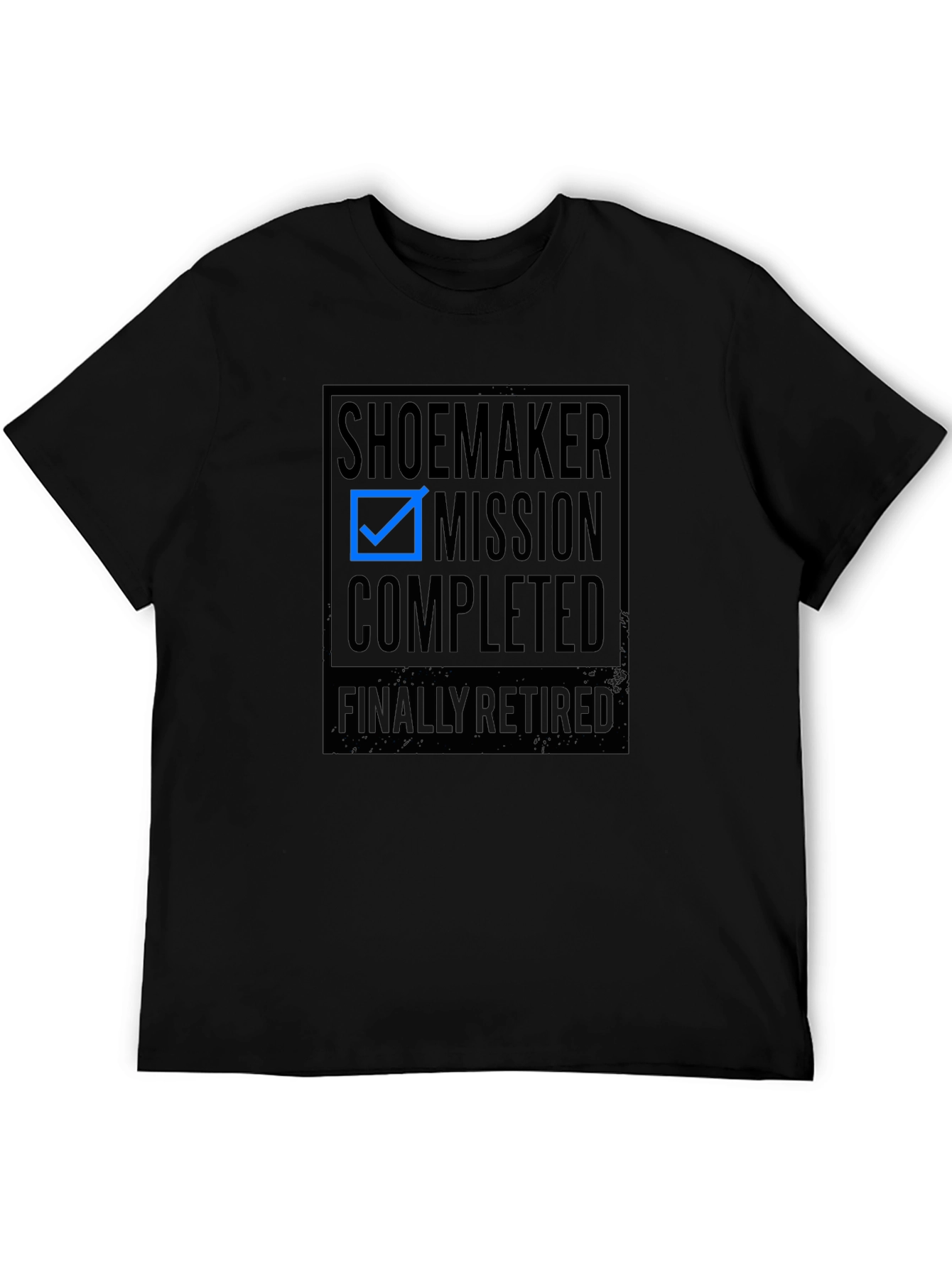 Shoemaker Mission Completed Retired T-Shirt