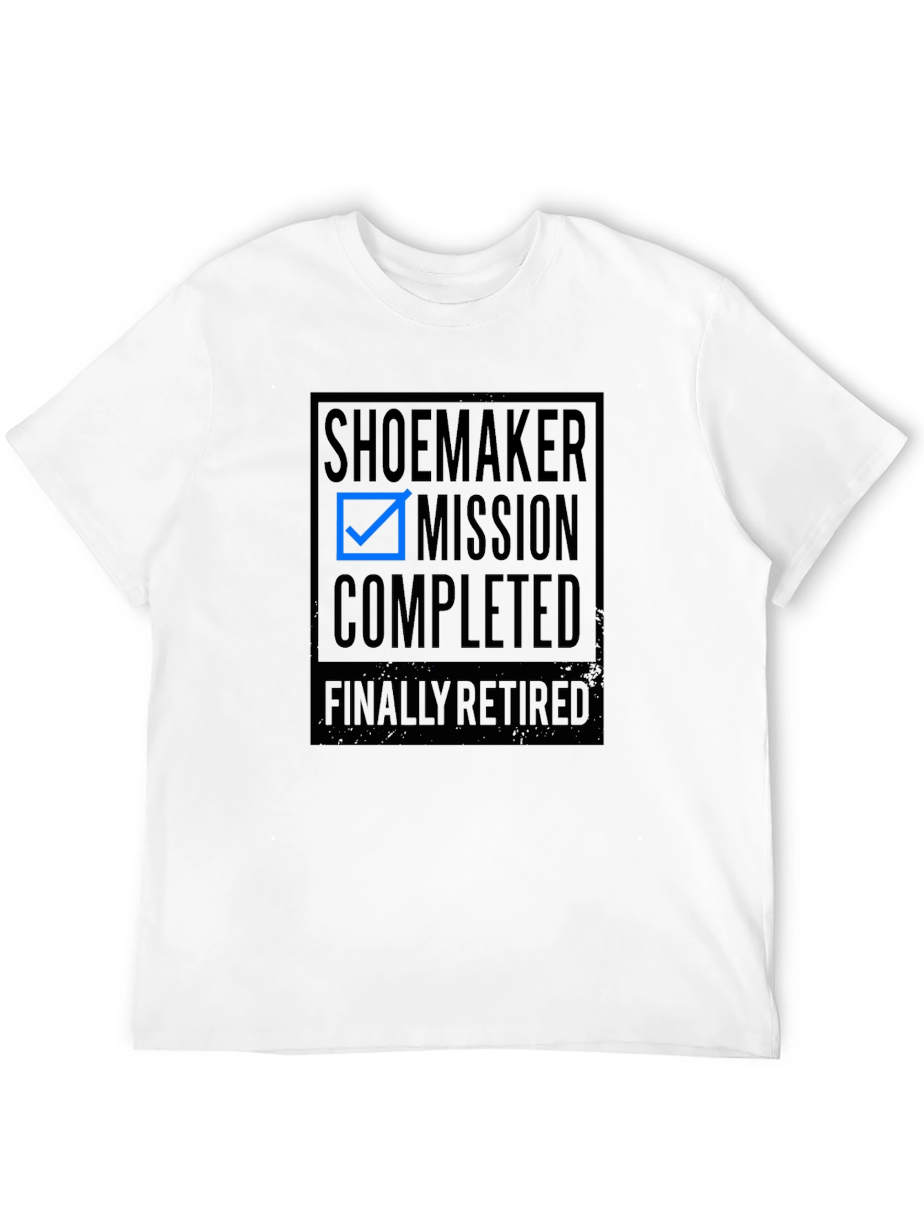 Shoemaker Mission Completed Retired T-Shirt