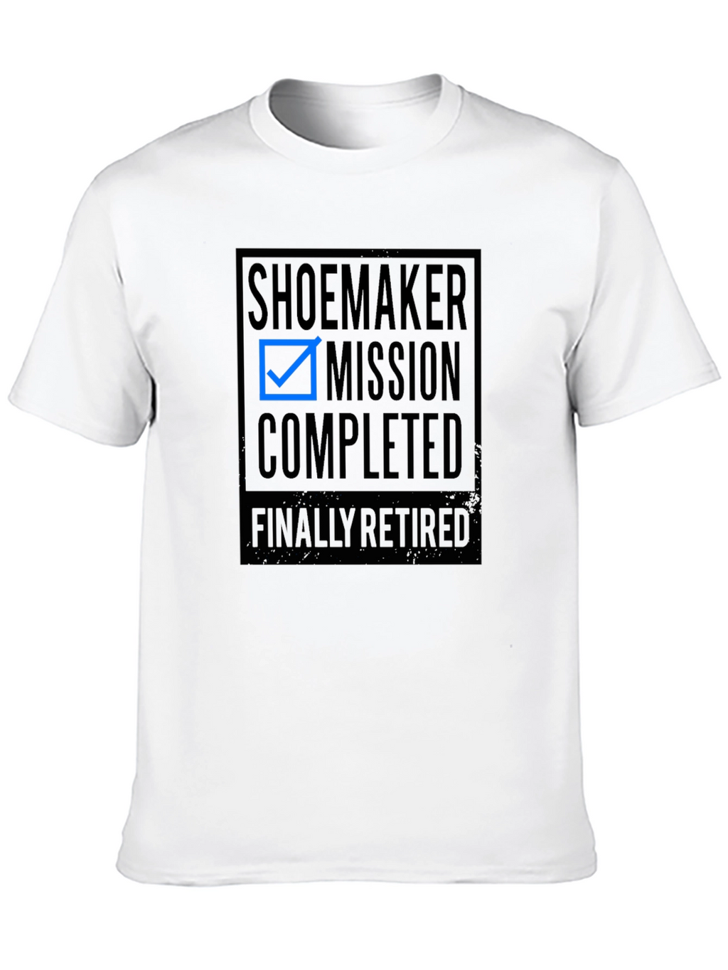 Shoemaker Mission Completed Retired T-Shirt