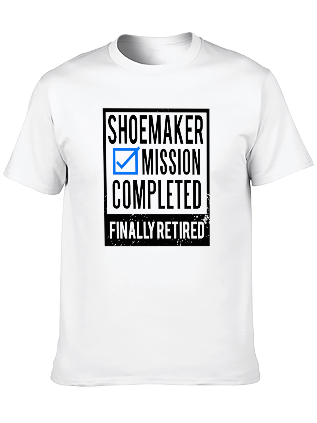 Shoemaker Mission Completed Retired T-Shirt