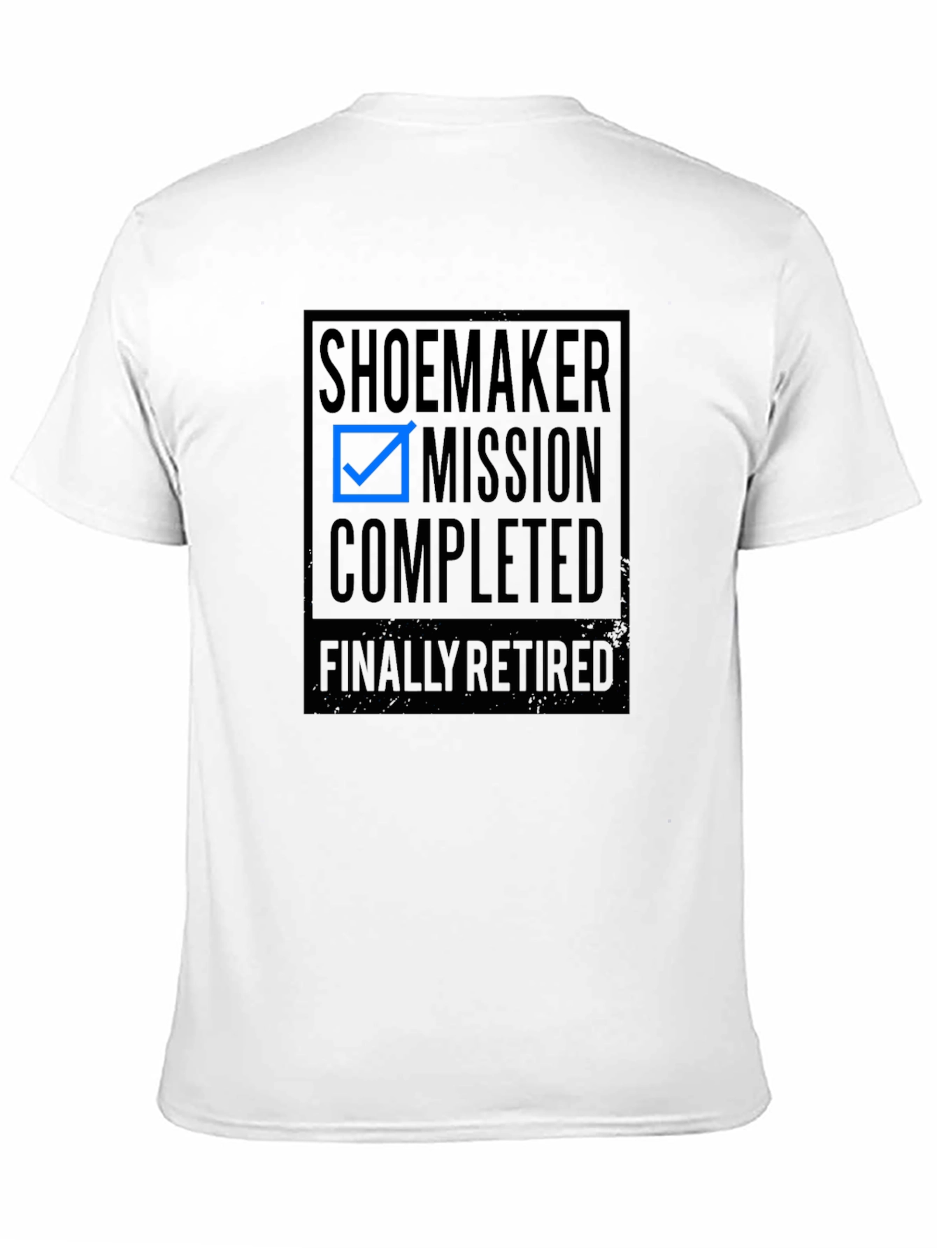 Shoemaker Mission Completed Retired T-Shirt