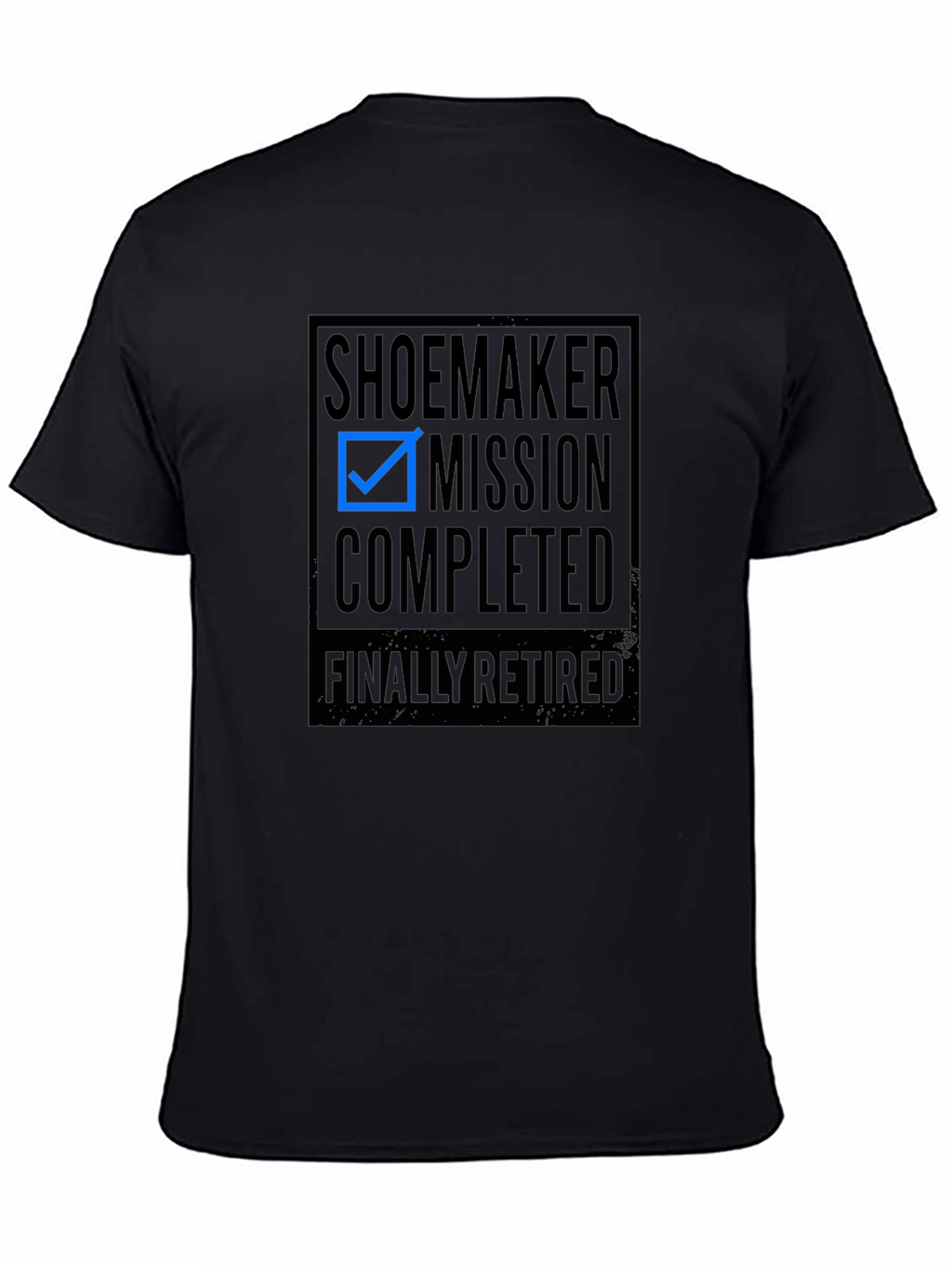 Shoemaker Mission Completed Retired T-Shirt