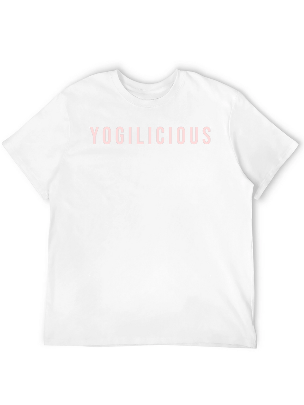 YOGILICIOUS Black Crew Neck Tee
