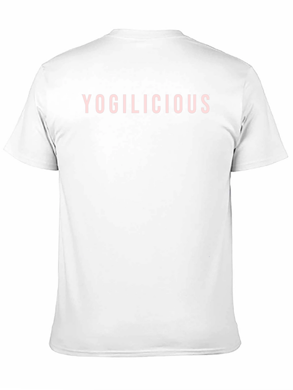 YOGILICIOUS Black Crew Neck Tee