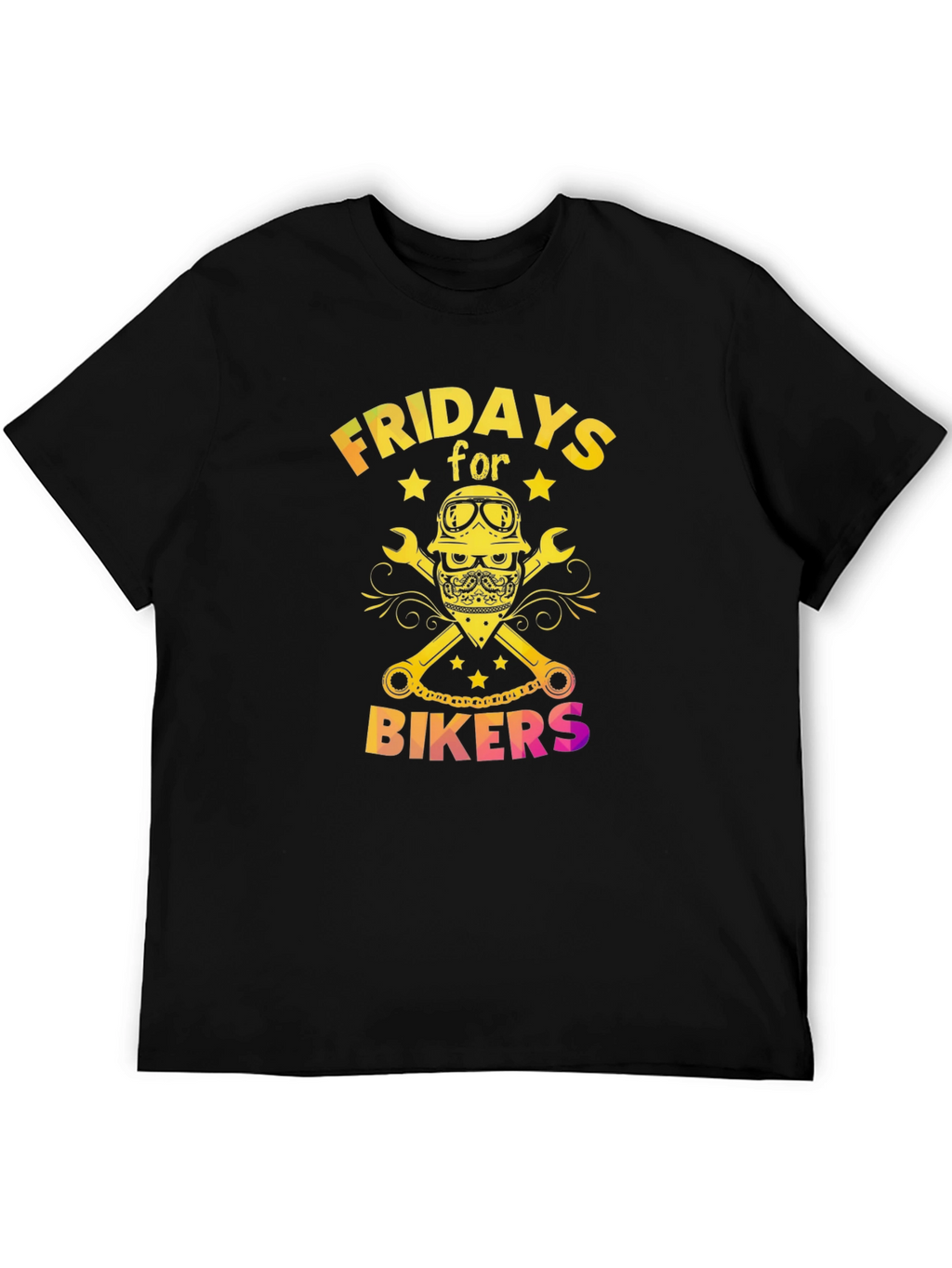 Fridays for Bikers Graphic Tee