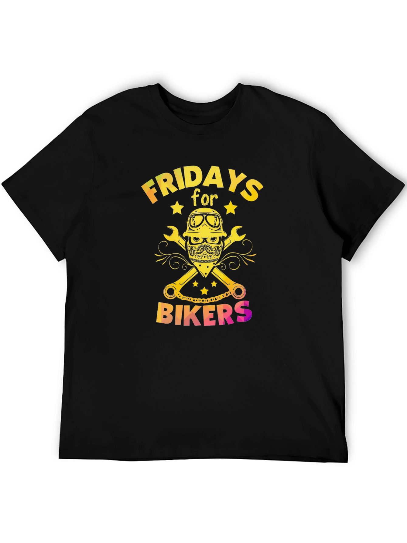 Fridays for Bikers Graphic Tee