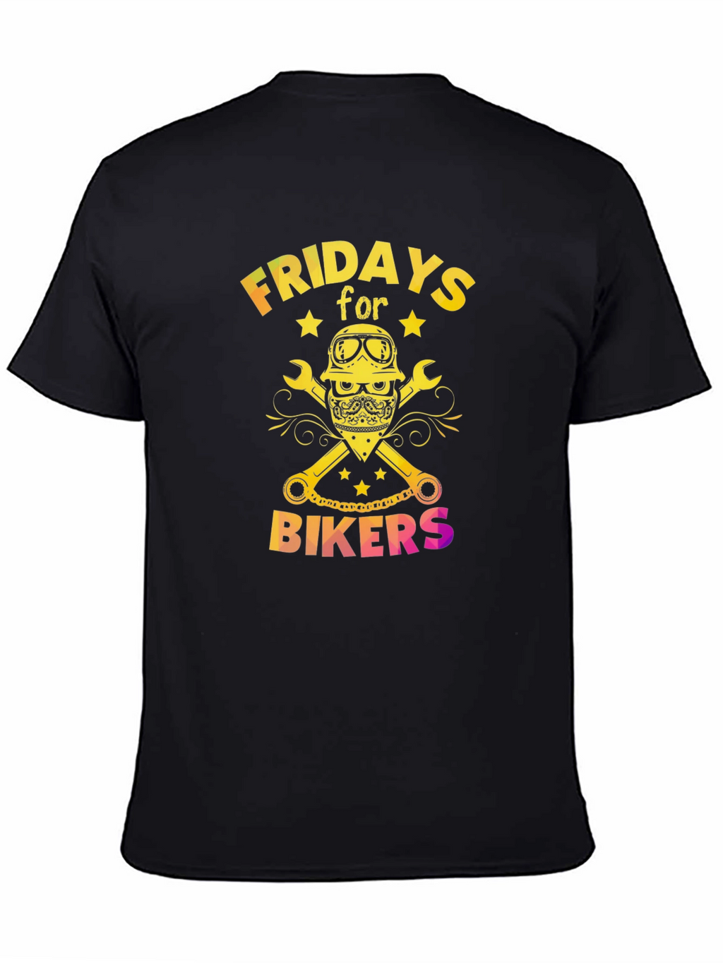 Fridays for Bikers Graphic Tee
