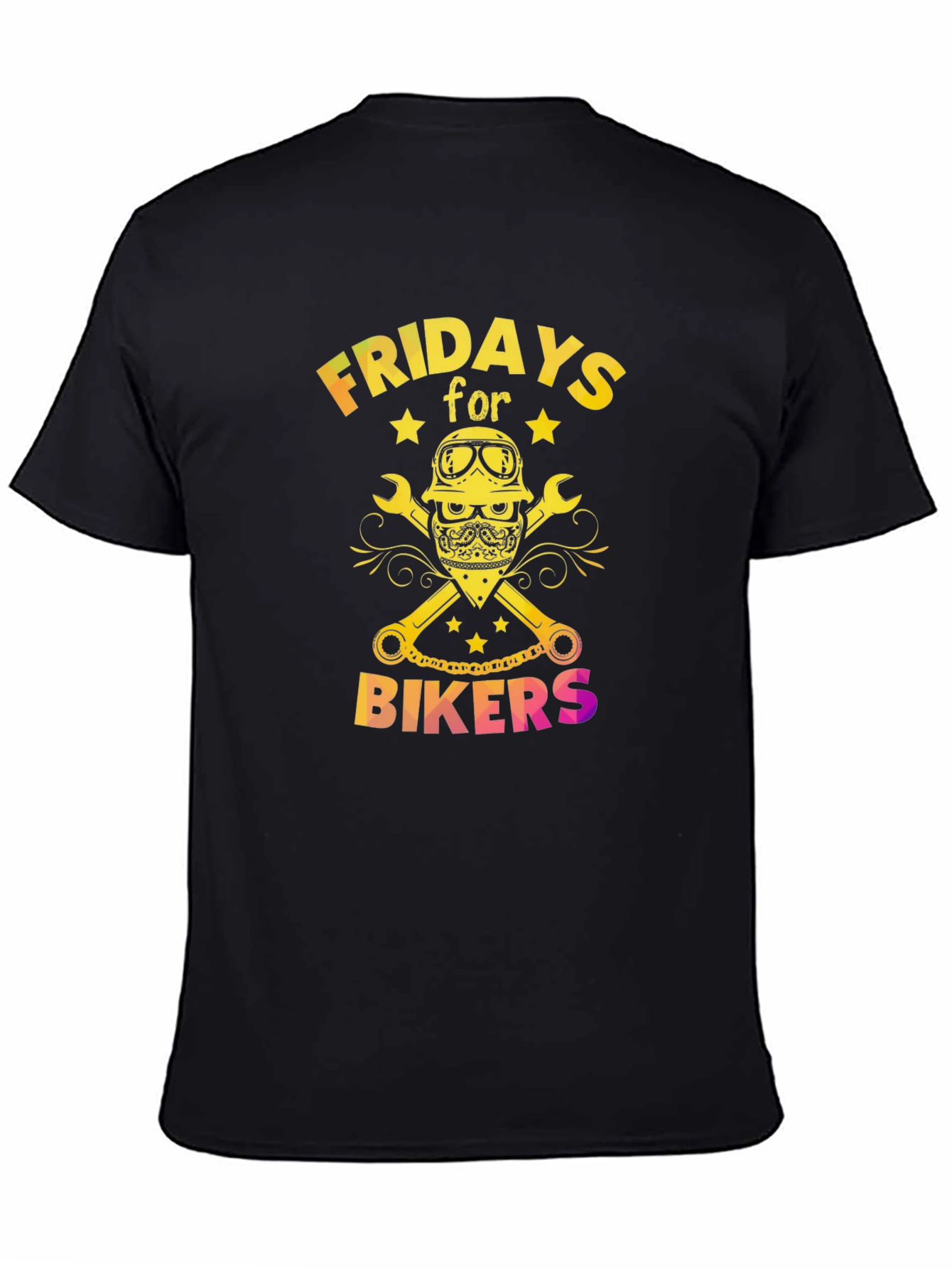 Fridays for Bikers Graphic Tee