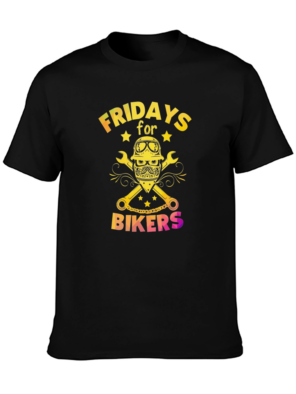 Fridays for Bikers Graphic Tee