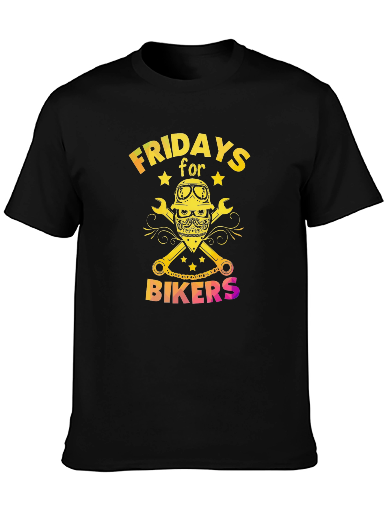 Fridays for Bikers Graphic Tee