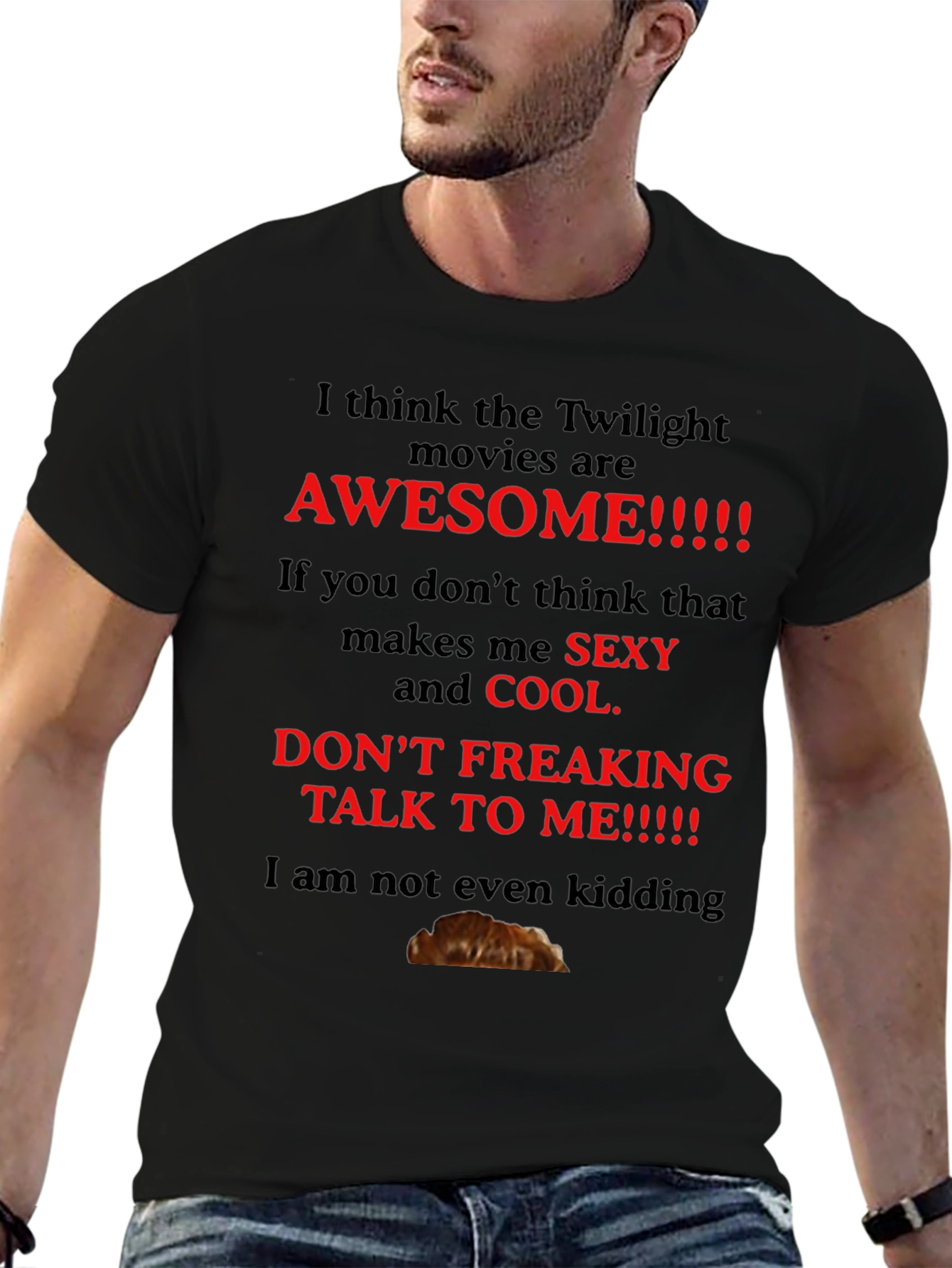 Twilight Movies Awesome Graphic T-Shirt