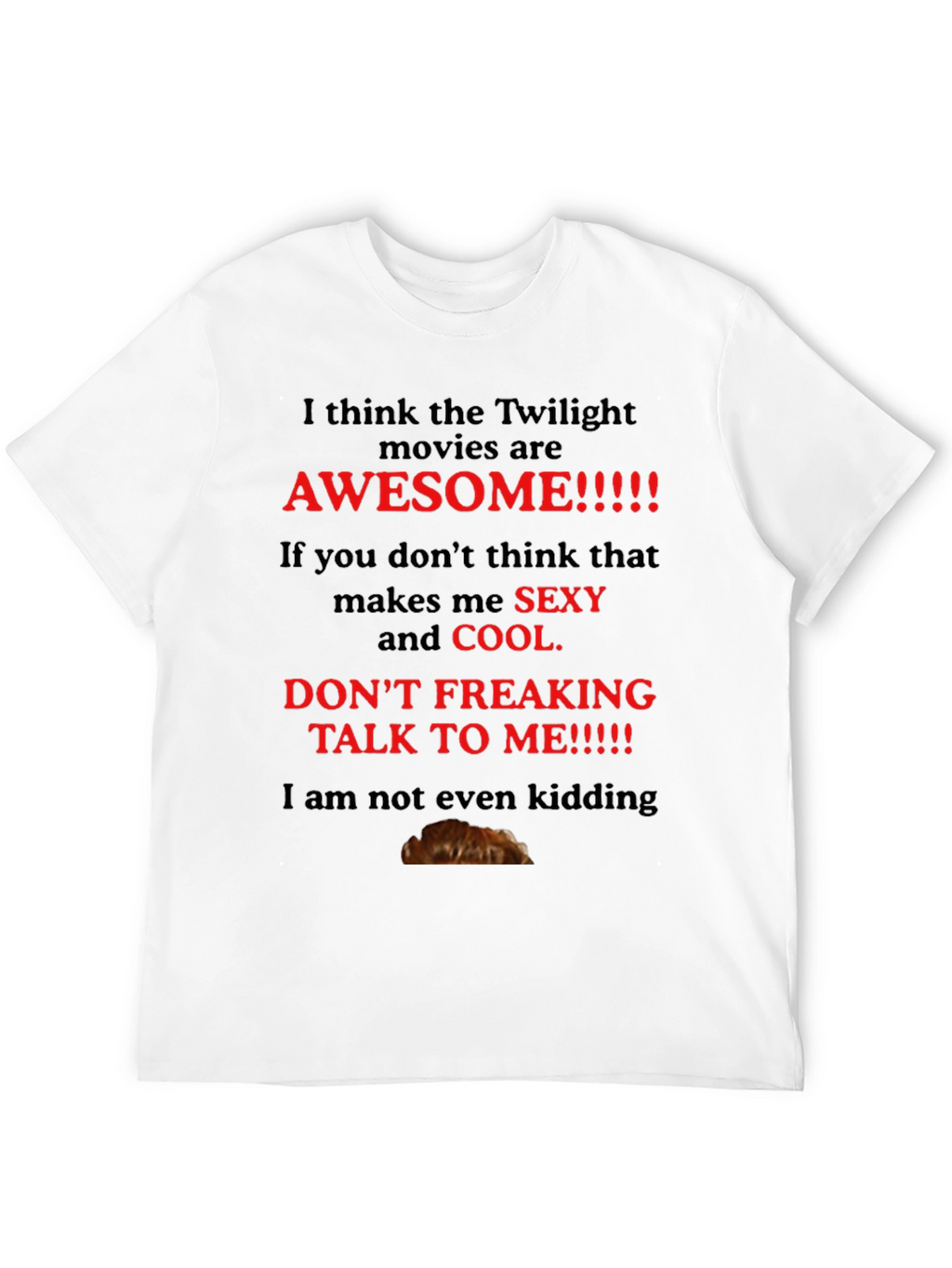 Twilight Movies Awesome Graphic T-Shirt