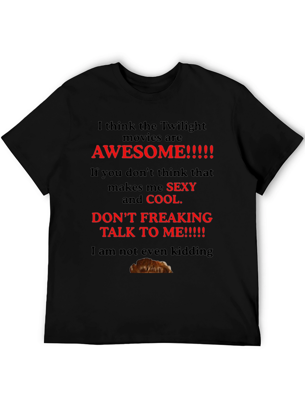 Twilight Movies Awesome Graphic T-Shirt