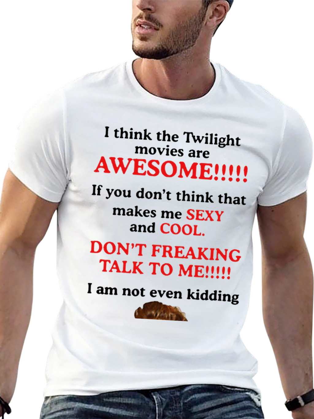 Twilight Movies Awesome Graphic T-Shirt
