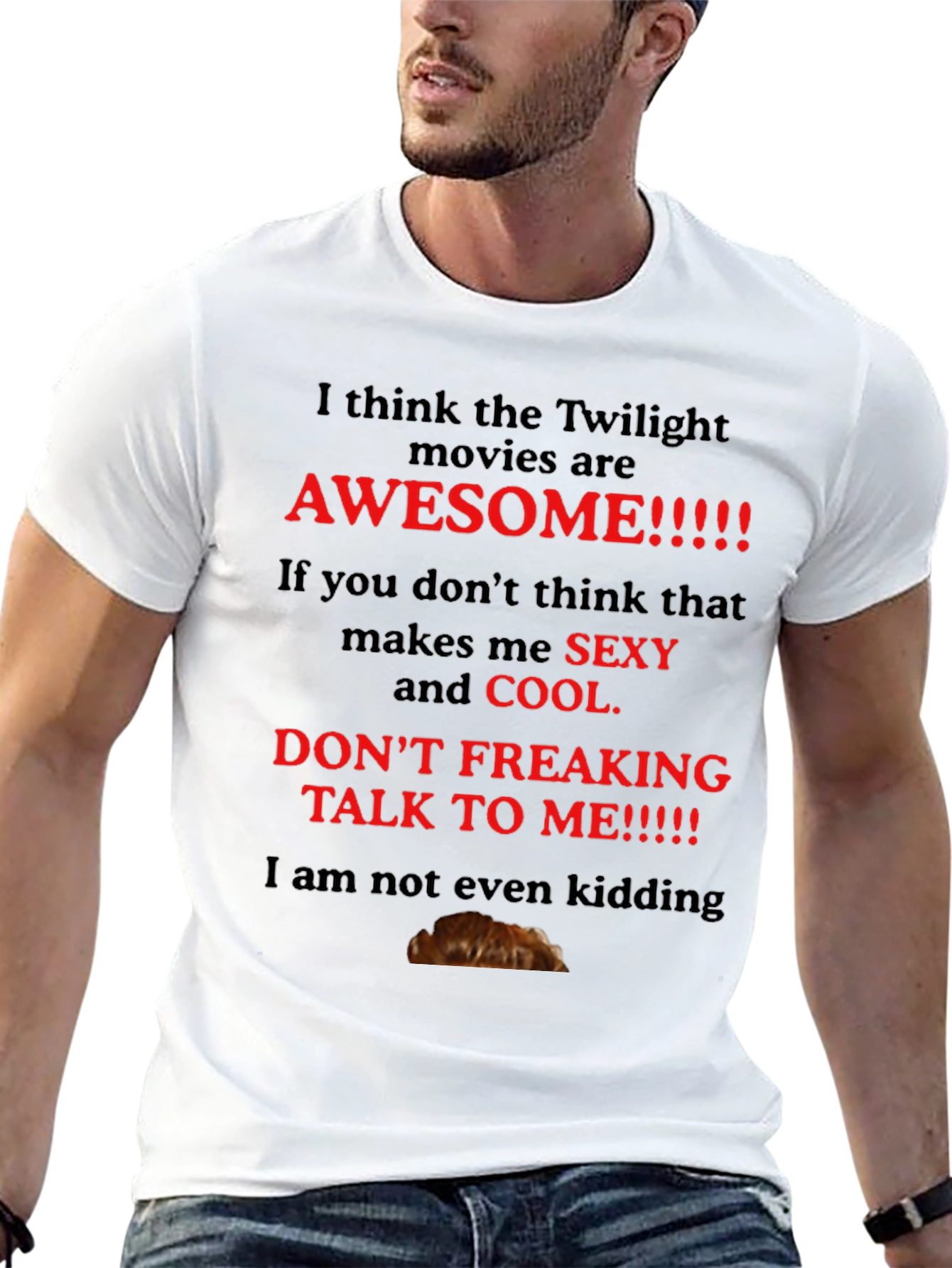 Twilight Movies Awesome Graphic T-Shirt