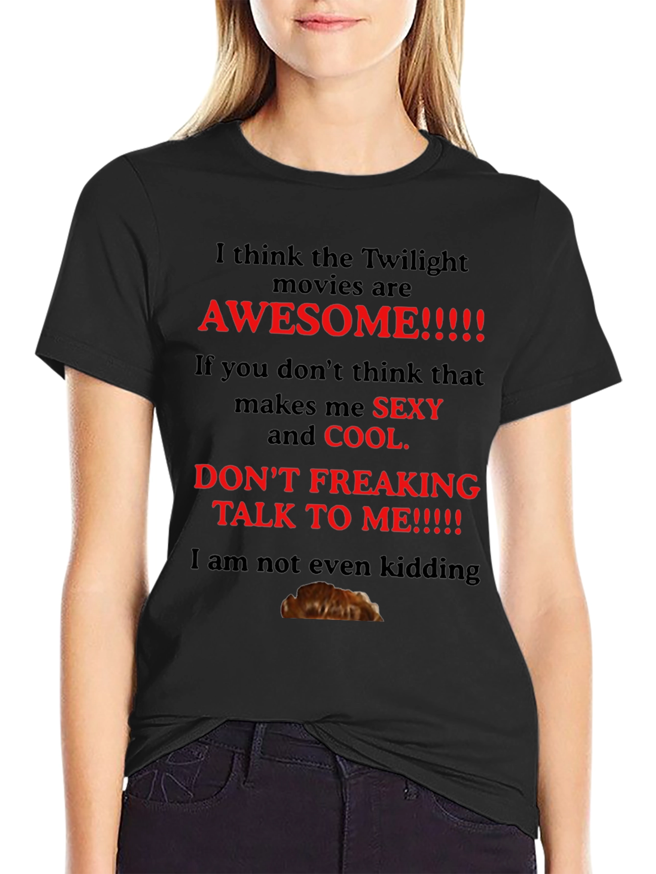 Twilight Movies Awesome Graphic T-Shirt