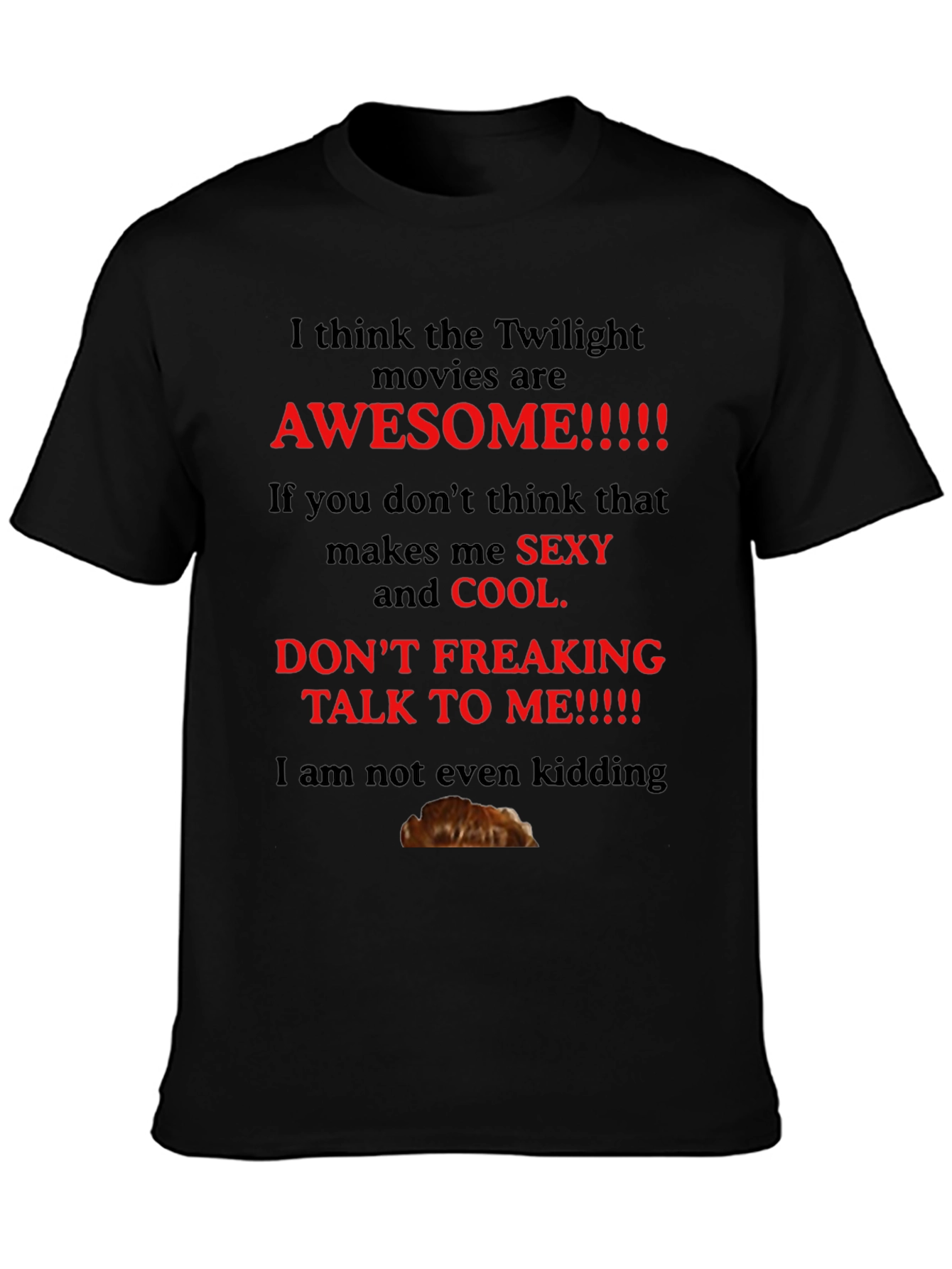 Twilight Movies Awesome Graphic T-Shirt