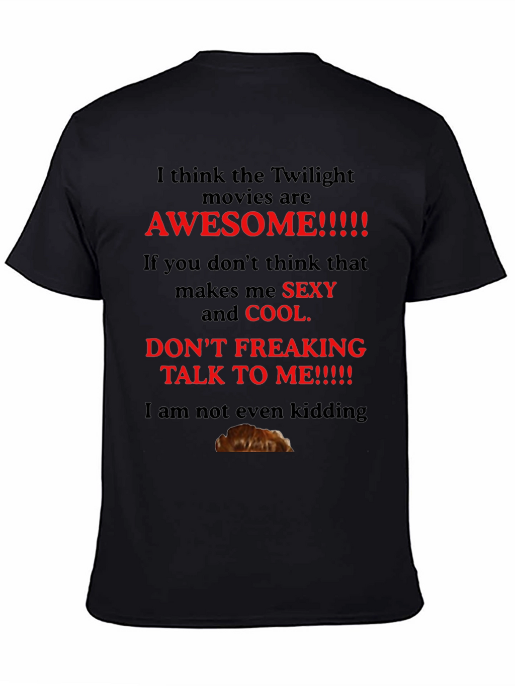 Twilight Movies Awesome Graphic T-Shirt