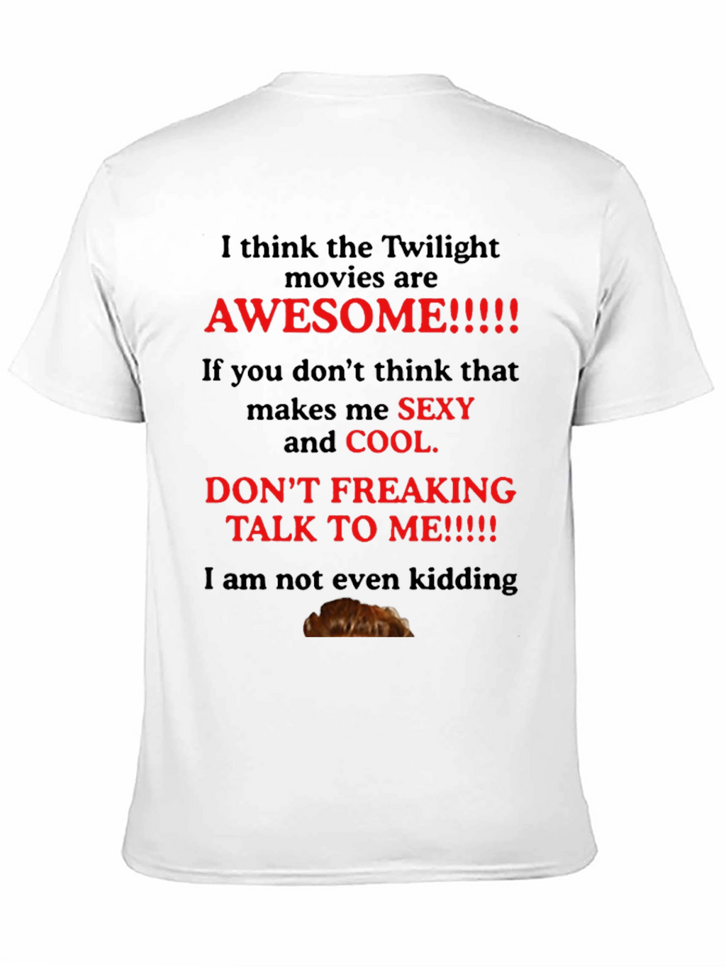 Twilight Movies Awesome Graphic T-Shirt