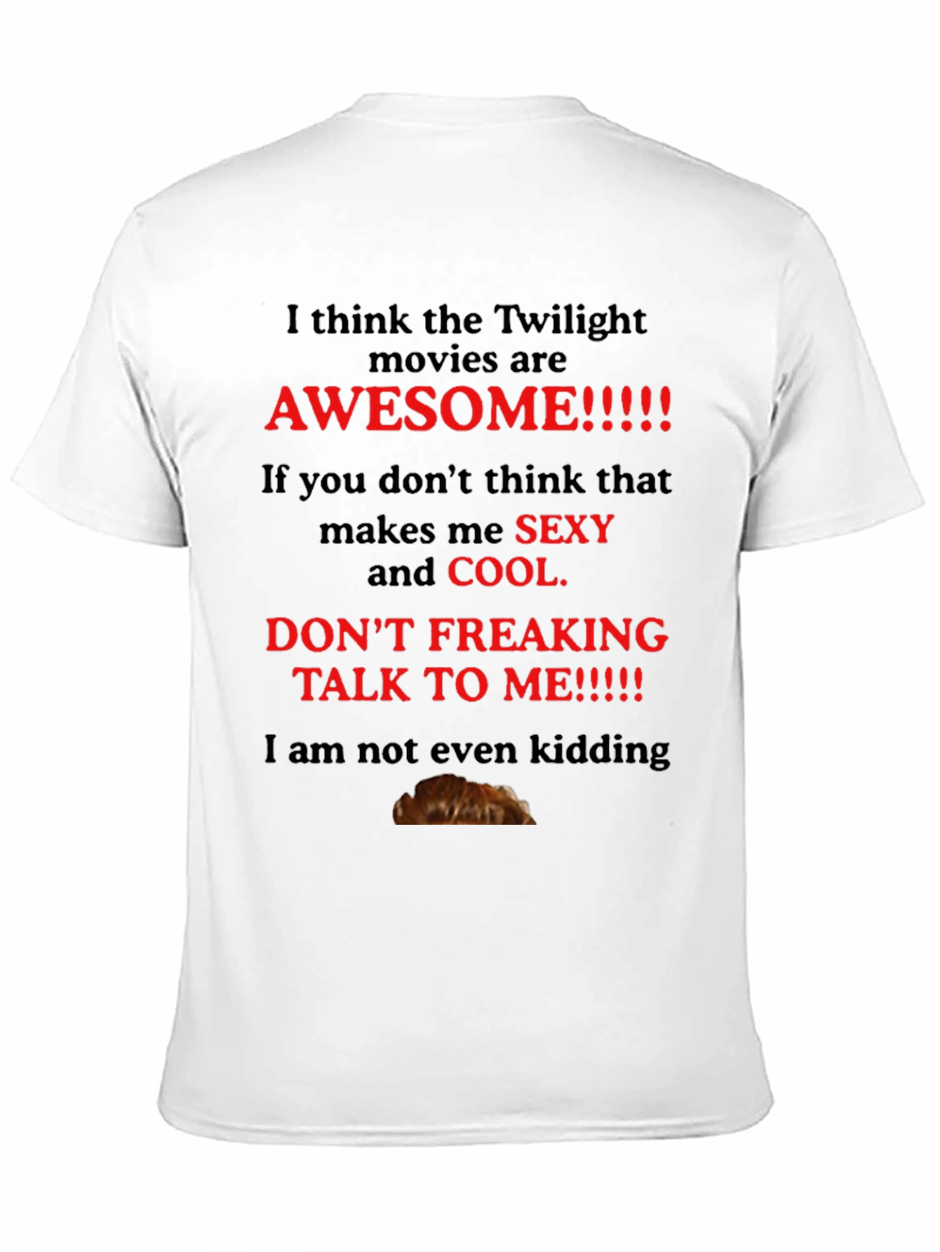 Twilight Movies Awesome Graphic T-Shirt
