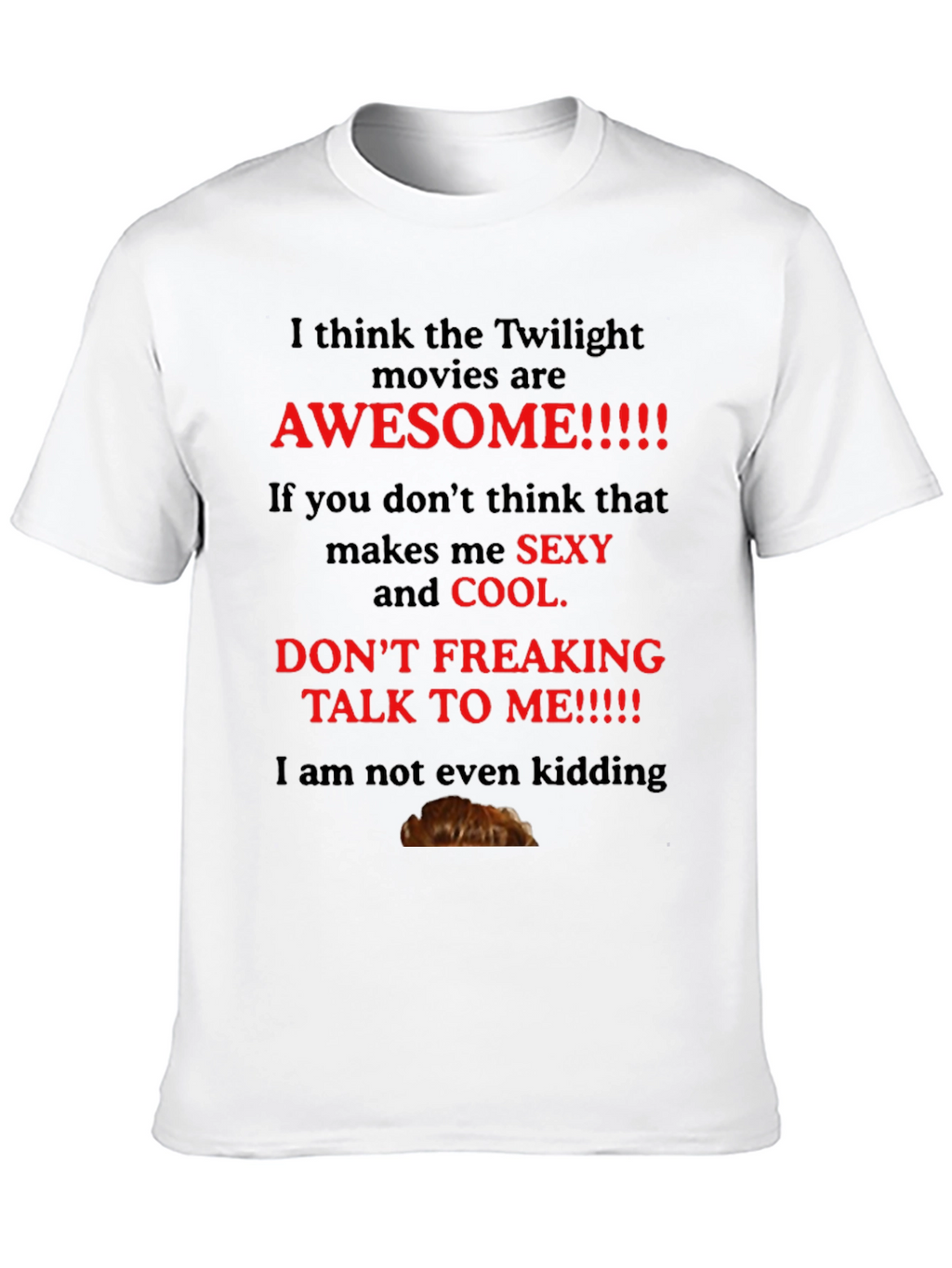 Twilight Movies Awesome Graphic T-Shirt