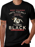 BJJ Training Black T-Shirt