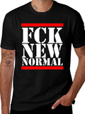 FCK New Normal Graphic T-Shirt