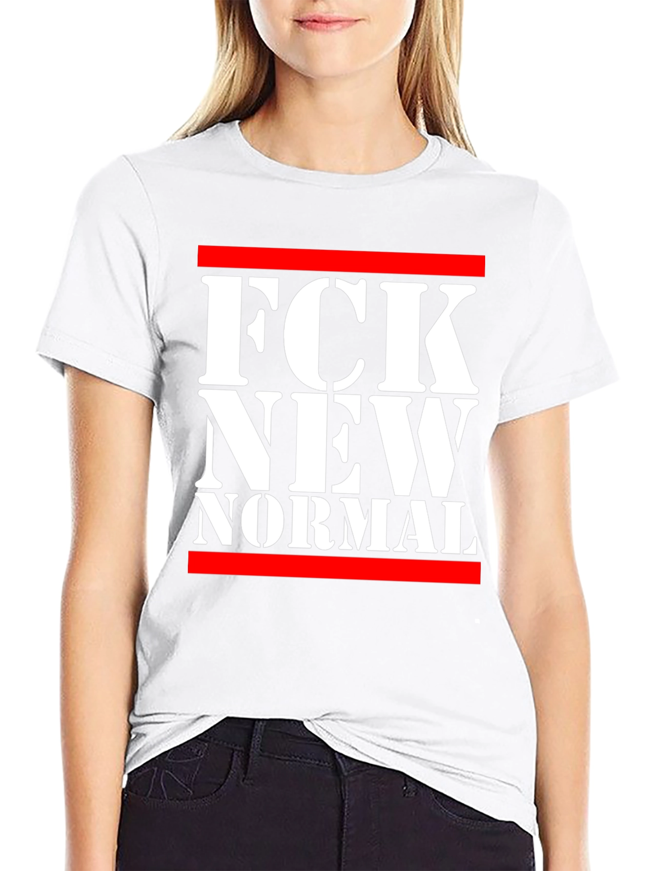 FCK New Normal Graphic T-Shirt