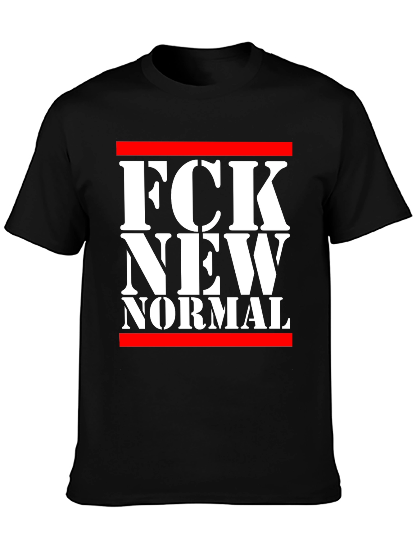 FCK New Normal Graphic T-Shirt