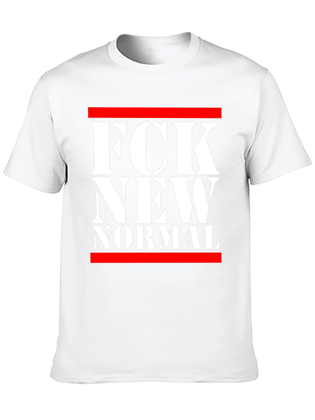 FCK New Normal Graphic T-Shirt