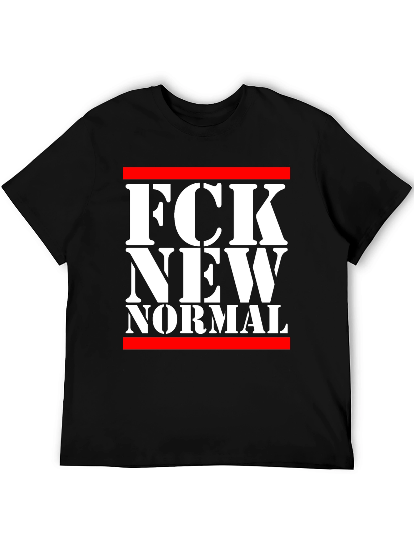 FCK New Normal Graphic T-Shirt