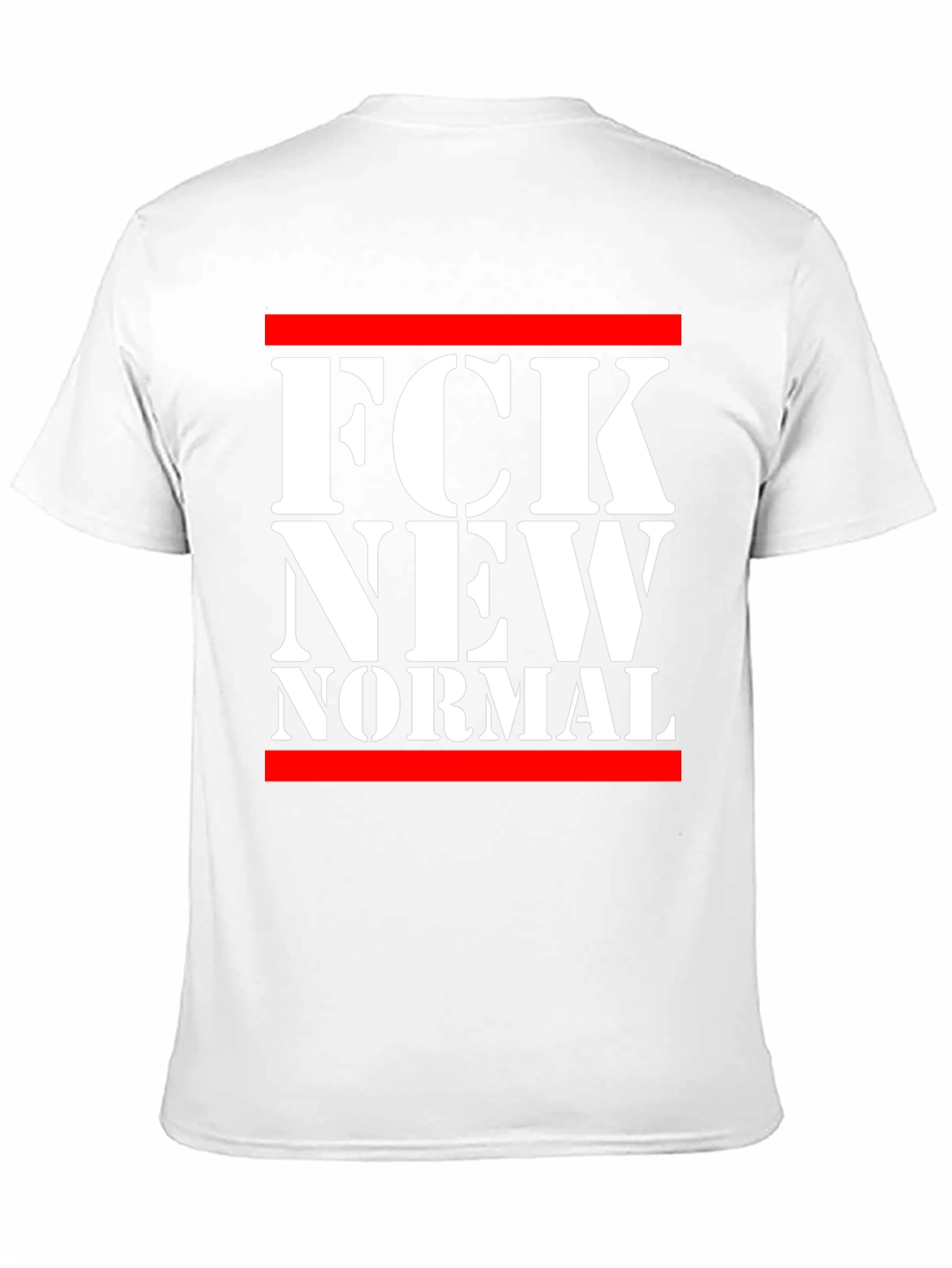 FCK New Normal Graphic T-Shirt