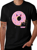 Funny Injured Donut T-Shirt