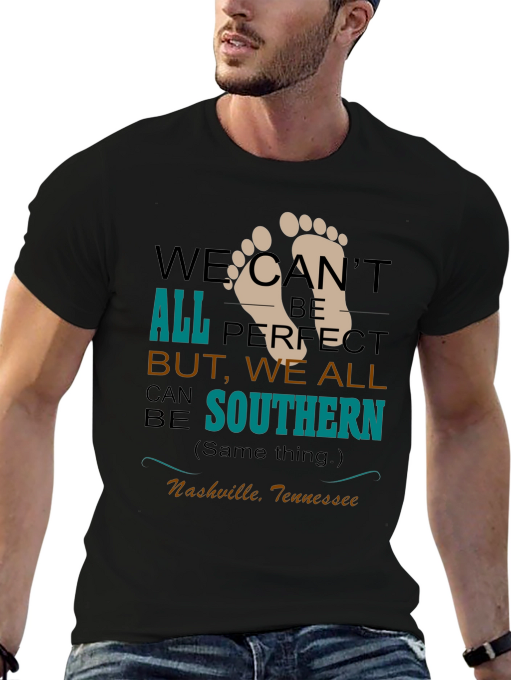 Southern Pride Graphic Tee - Nashville Tennessee