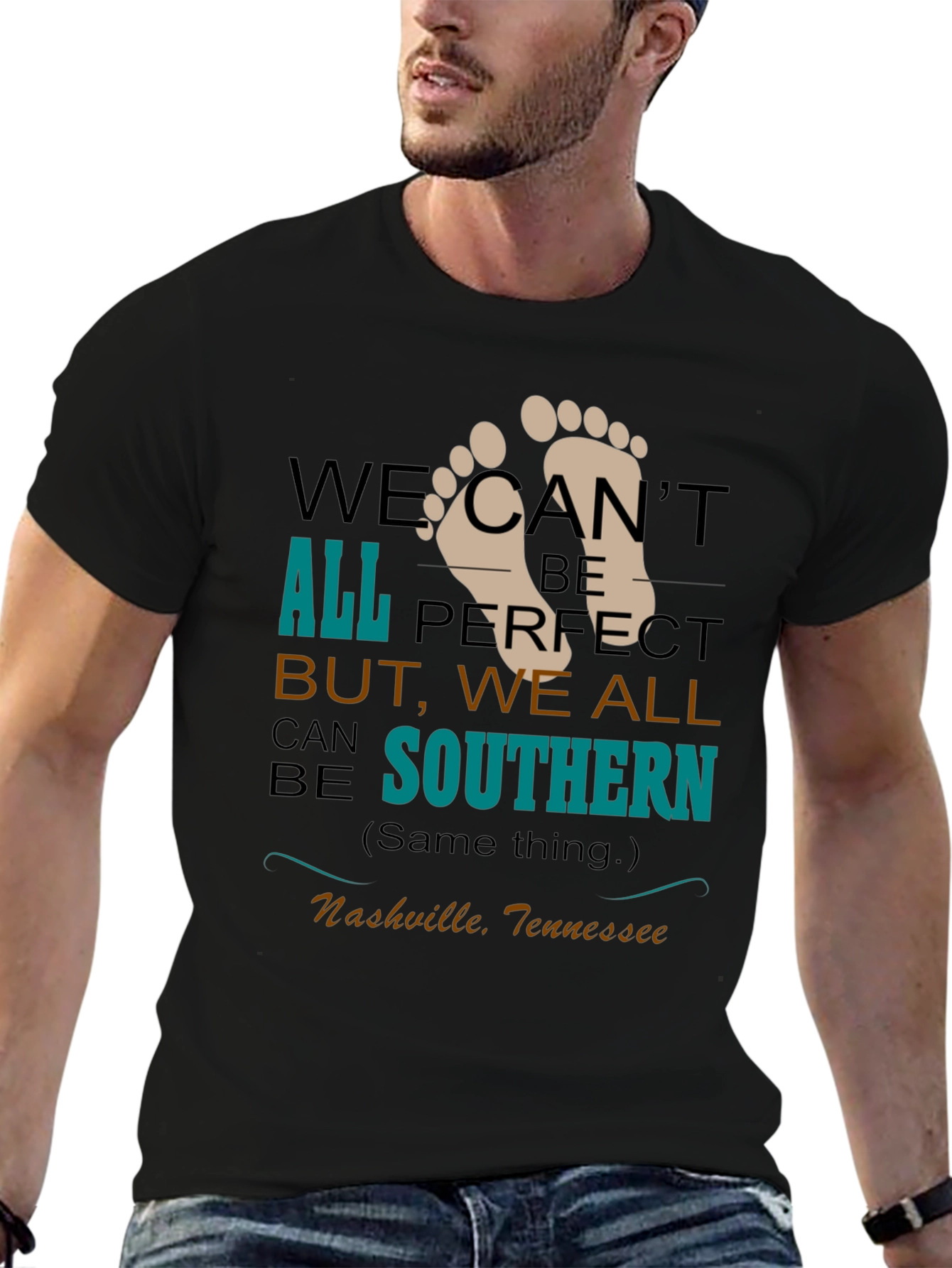 Southern Pride Graphic Tee - Nashville Tennessee