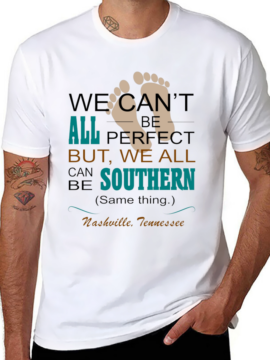 Southern Pride Graphic Tee - Nashville Tennessee