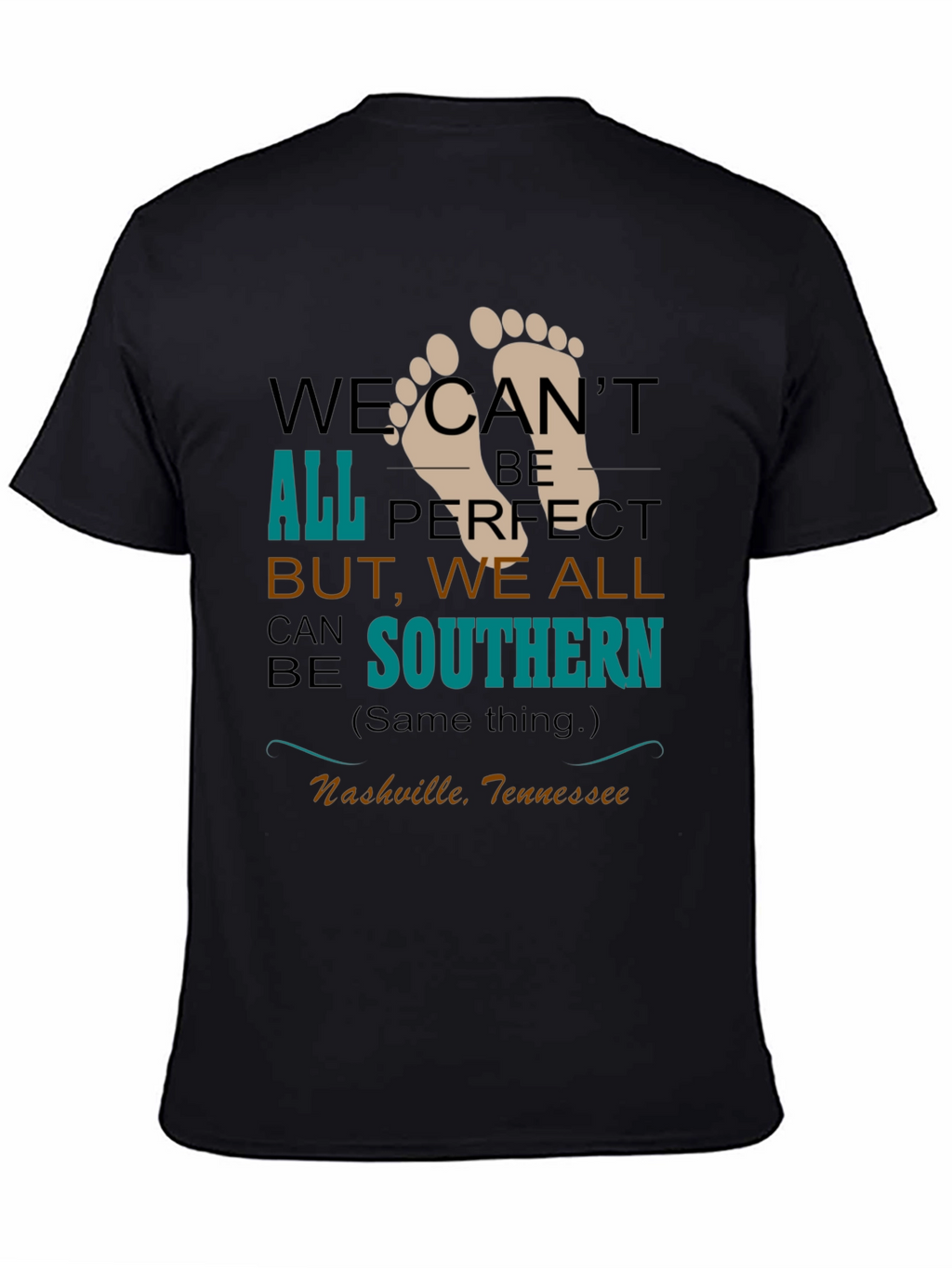Southern Pride Graphic Tee - Nashville Tennessee