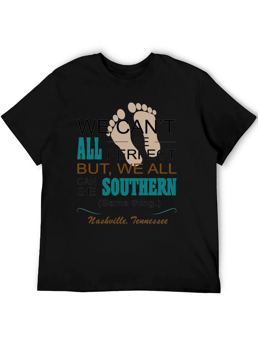 Southern Pride Graphic Tee - Nashville Tennessee