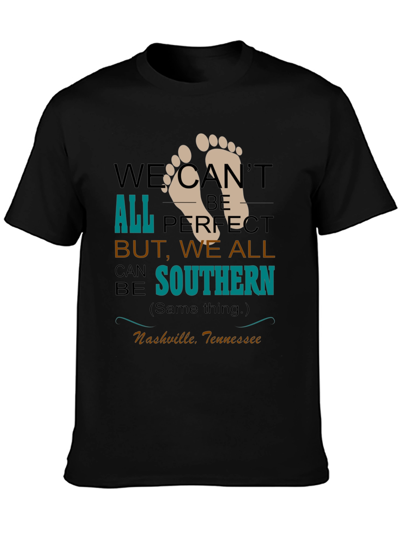Southern Pride Graphic Tee - Nashville Tennessee