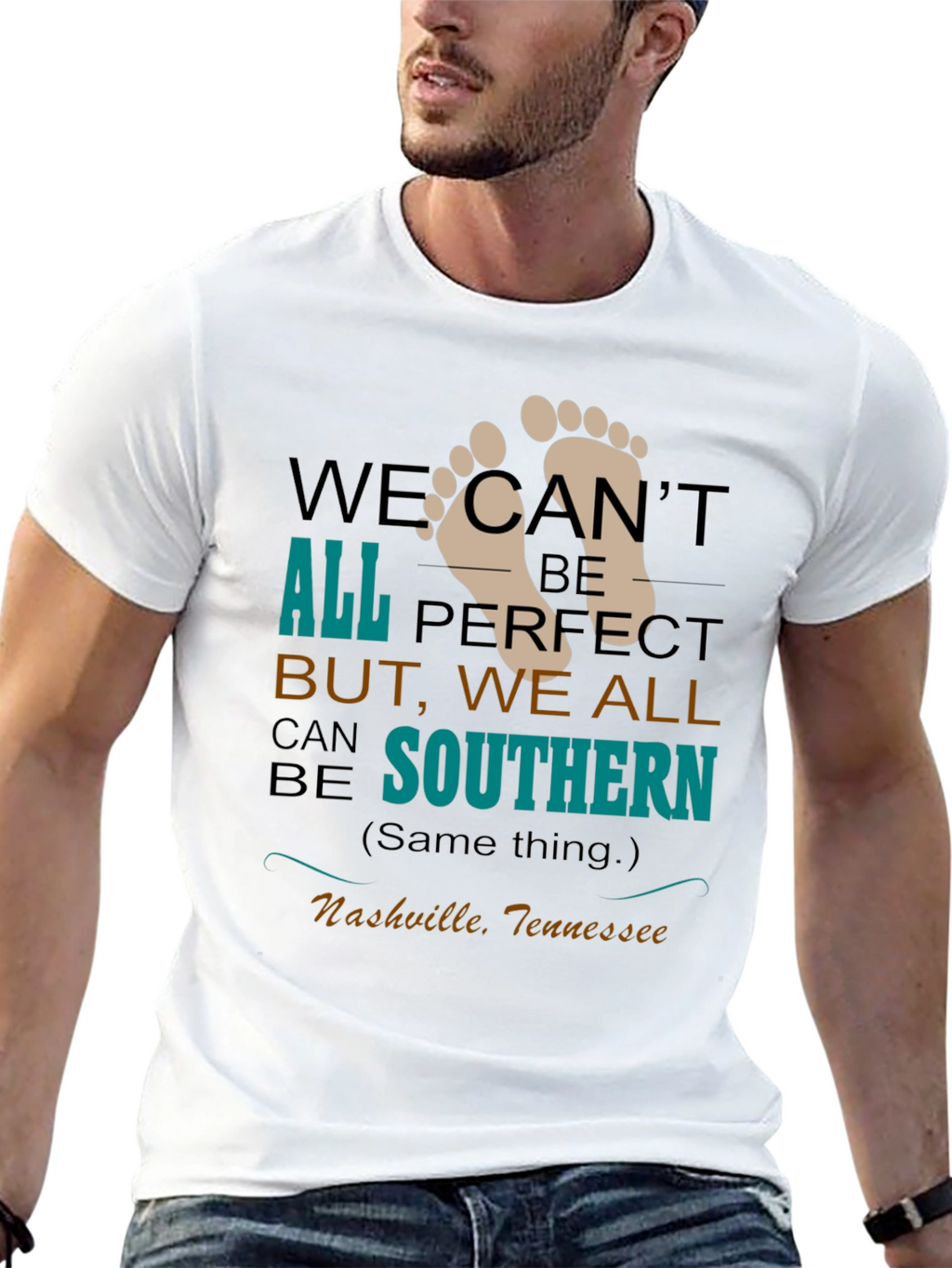 Southern Pride Graphic Tee - Nashville Tennessee