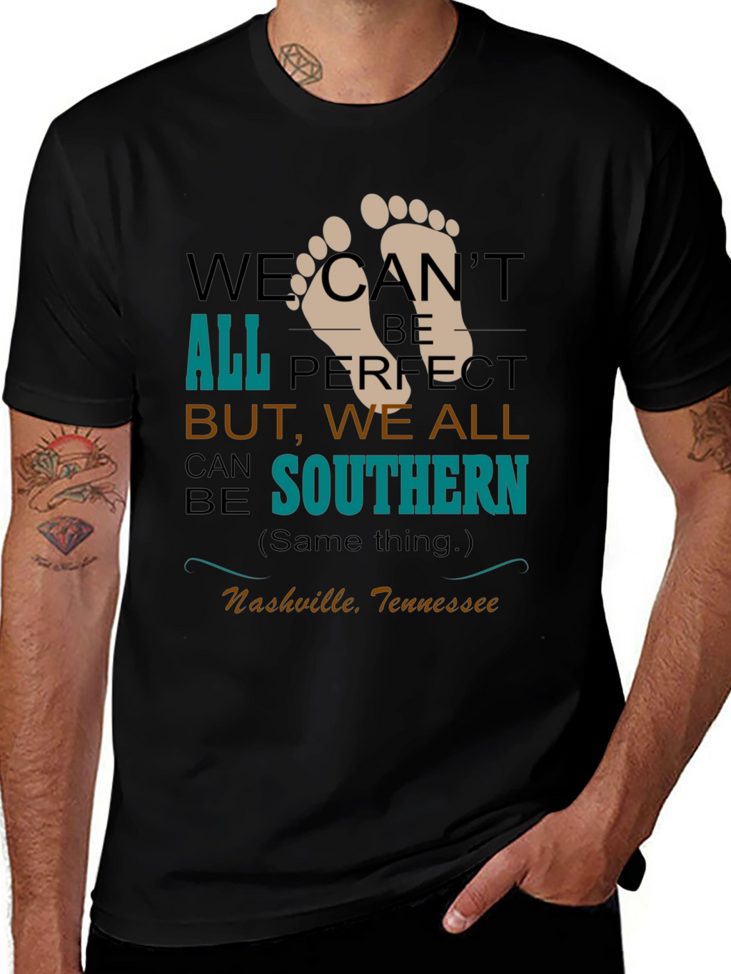 Southern Pride Graphic Tee - Nashville Tennessee