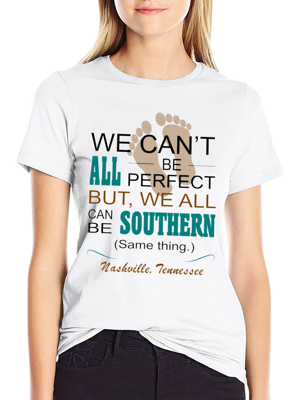 Southern Pride Graphic Tee - Nashville Tennessee