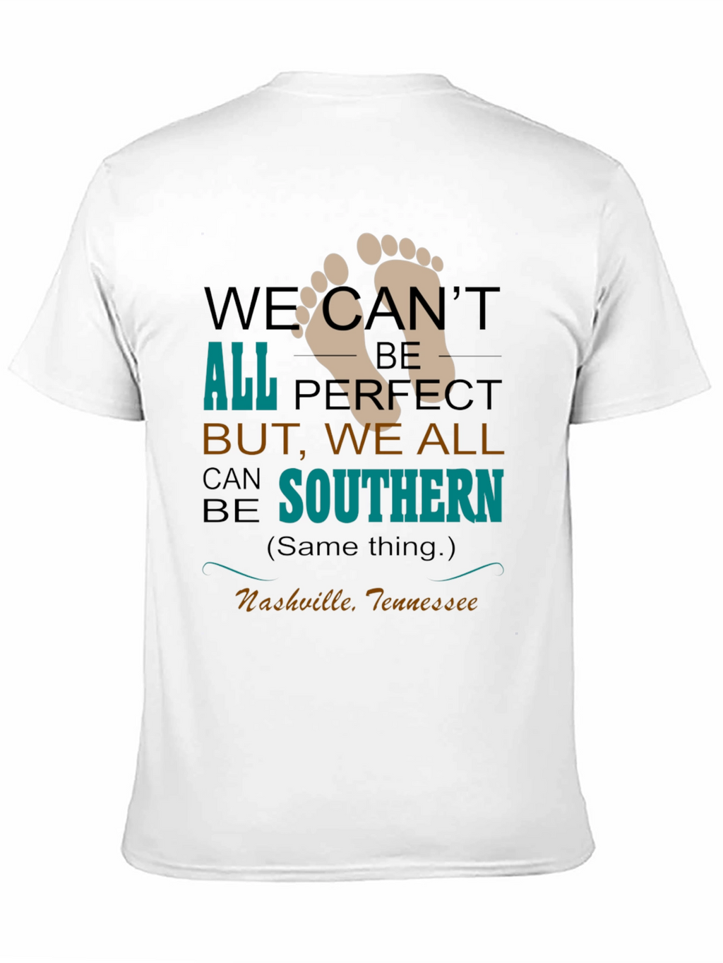 Southern Pride Graphic Tee - Nashville Tennessee