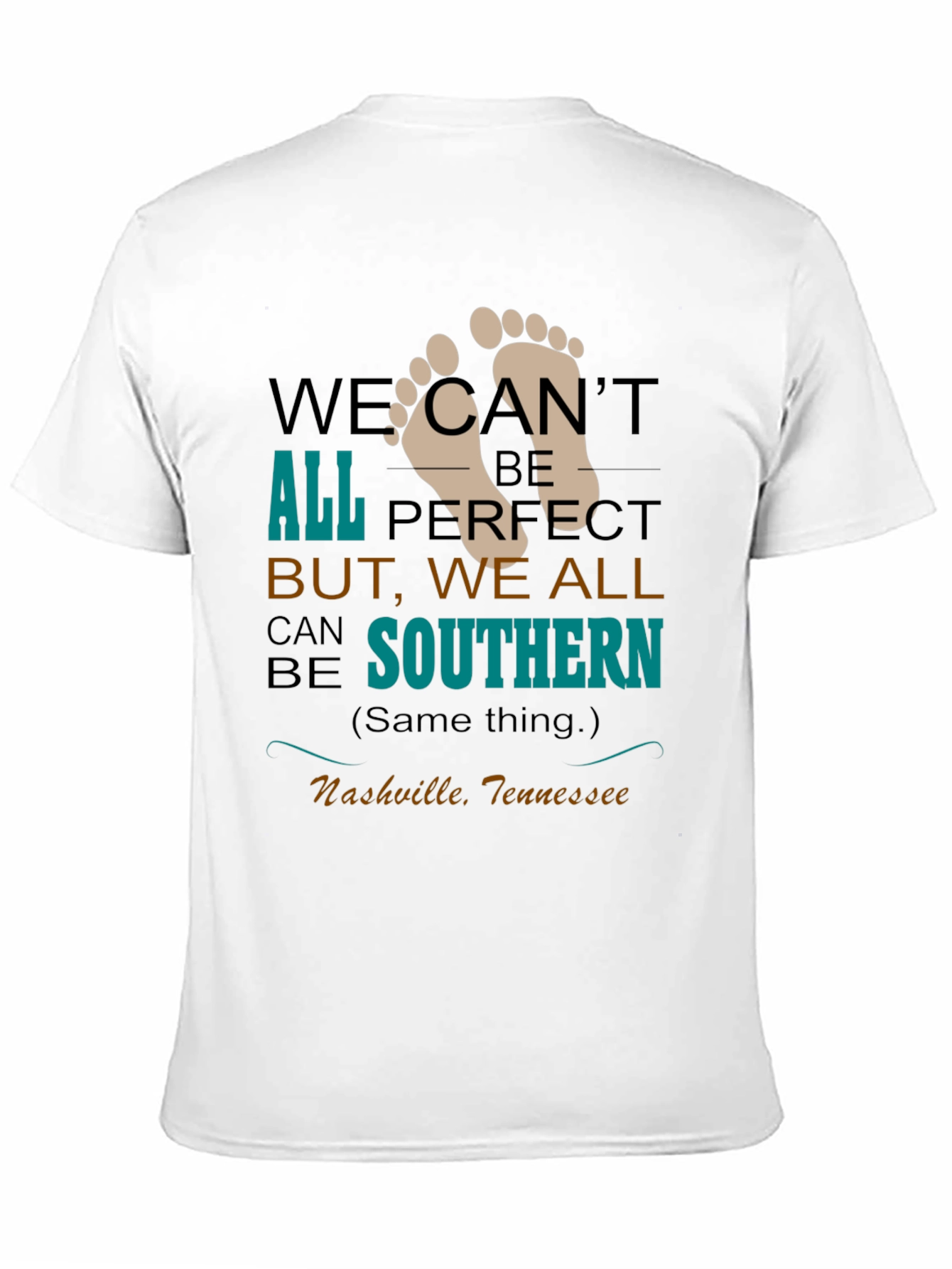 Southern Pride Graphic Tee - Nashville Tennessee