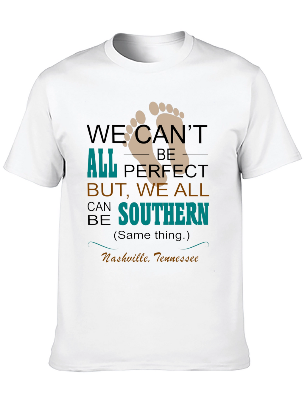 Southern Pride Graphic Tee - Nashville Tennessee
