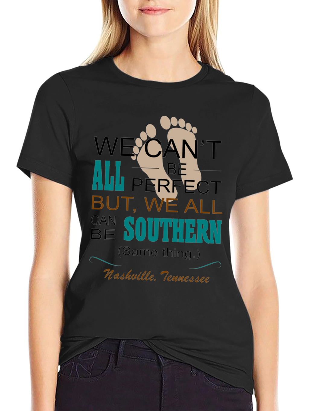 Southern Pride Graphic Tee - Nashville Tennessee