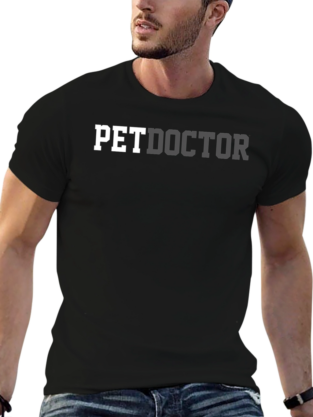 Pet Doctor Graphic T-Shirt